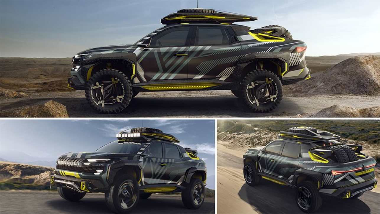 With an intriguing hybrid system and sub-five-meter length, would this Renault ute work in Australia?