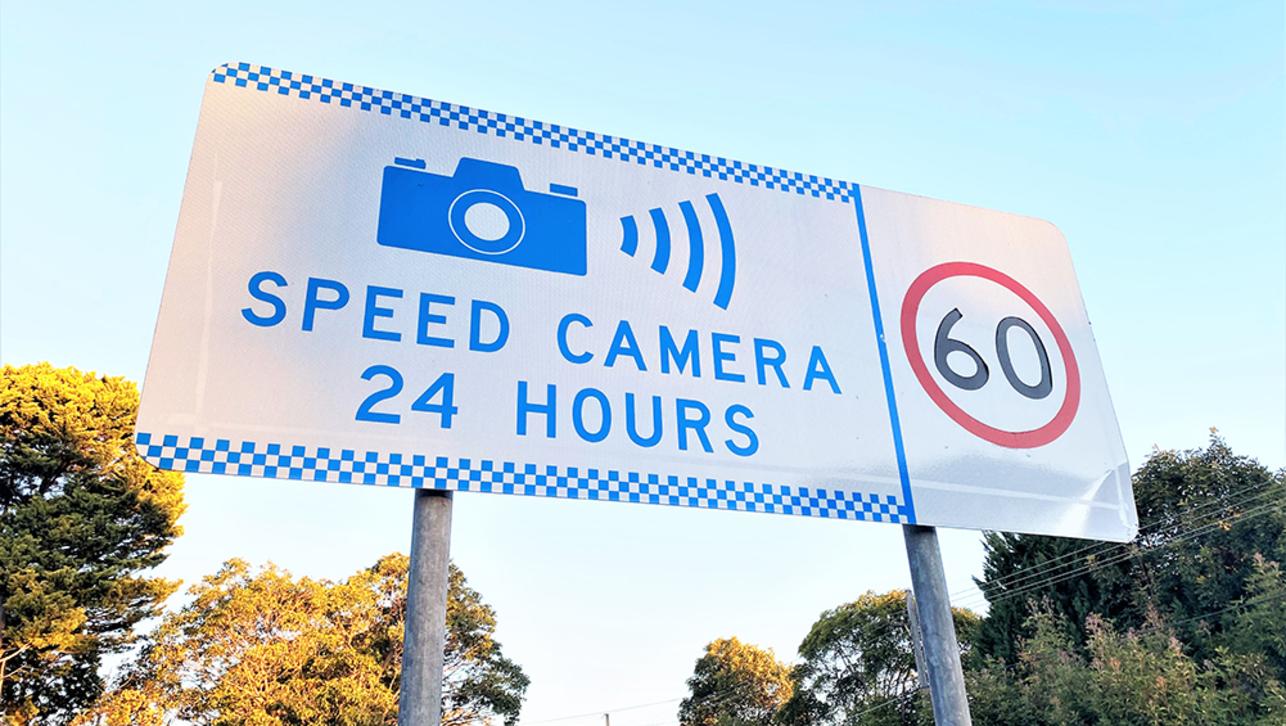 Forget the gangs from Mad Max; it&#039;s speed cameras that have really taken over the roads. (Image: Richard Berry)