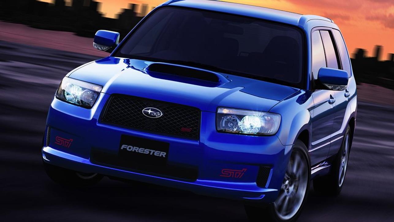 Imagine is Subaru offered a proper STI version of the current Forester?