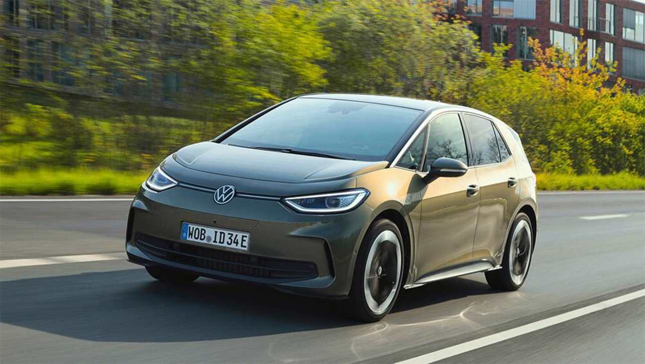 VW&#039;s ID.3 scores a bigger battery and more range
