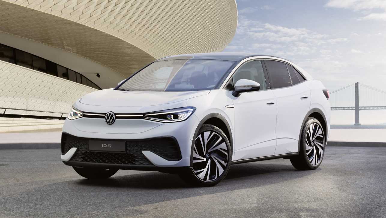 New electric car volkswagen sales