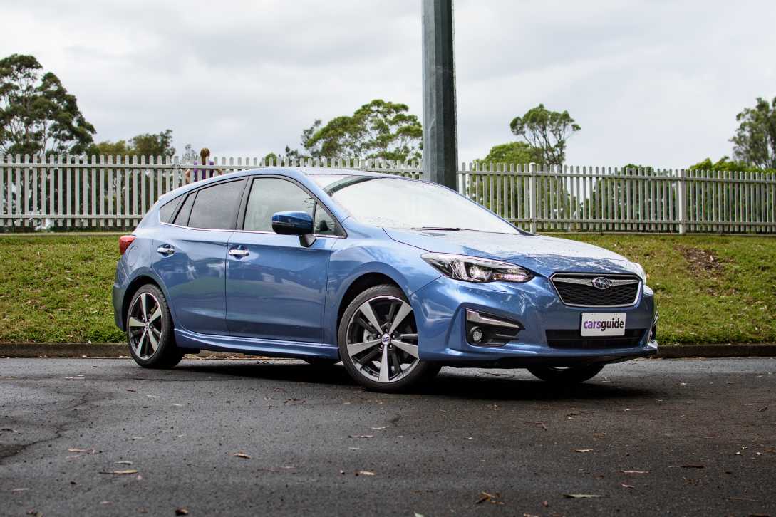 Is the Impreza best thought of now as an SUV-based hatch?