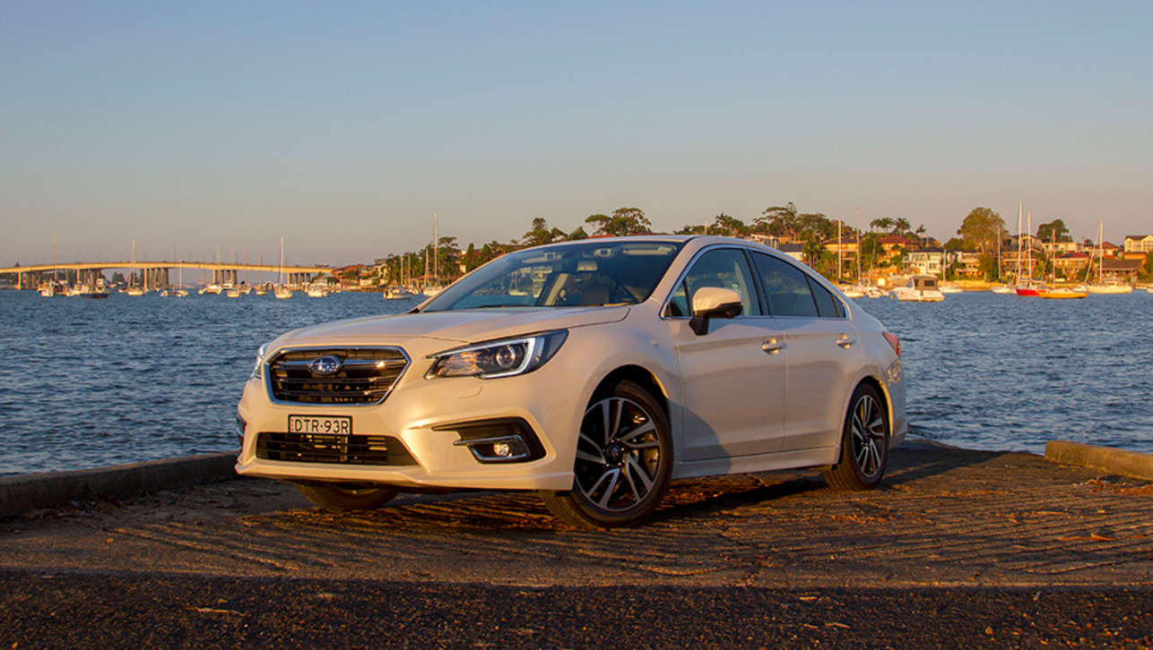 Subaru Liberty 2.5i Premium 2018 review