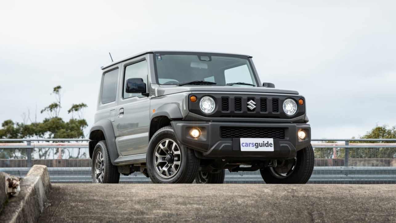 The Jimny isn’t quite as affordable as it used to be.