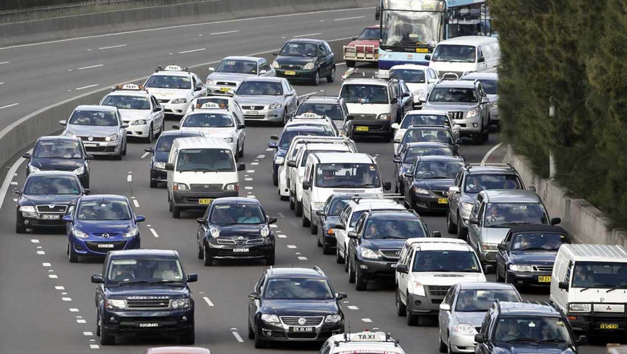 Figures show heaving traffic is costing small businesses $5.1 billion per year.