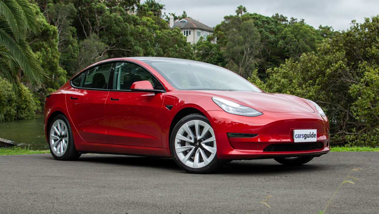 The Tesla Model 3 has looked the same since 2017, so a visual refresh is on the way.