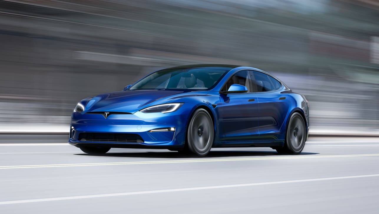 Longest Range Electric Car How Far Can an EV Go on One Charge The 5 Electric Vehicles with the Highest km Range CarsGuide