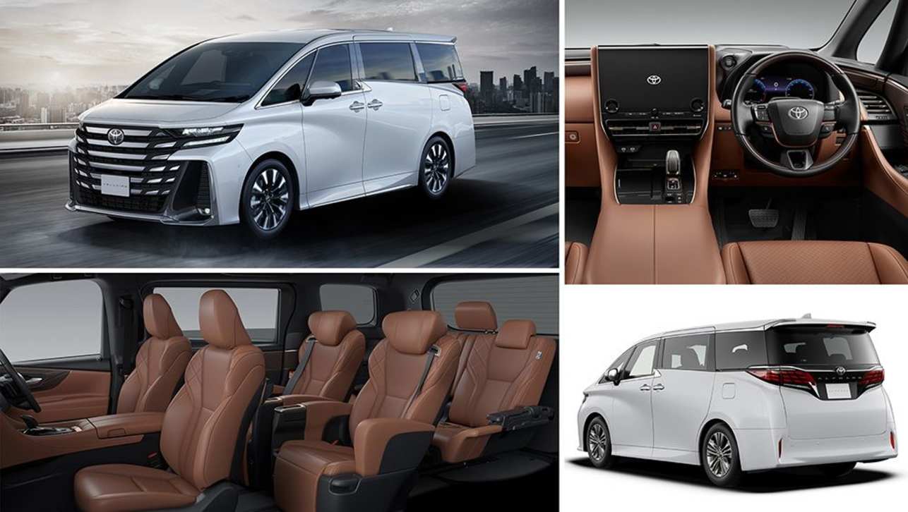 The Alphard is one of Australia&#039;s most popular grey imports, but this new version could stand a chance for a local arrival.
