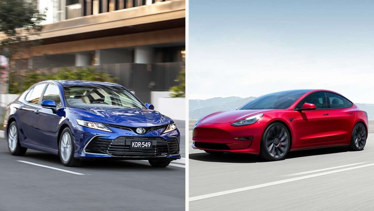 Tesla Model 3 overtakes Toyota Camry as Tesla dominates 2022 