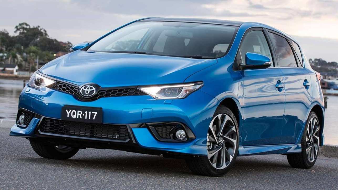 Powering through ... the Toyota Corolla has been picked as the favourite car of the year.