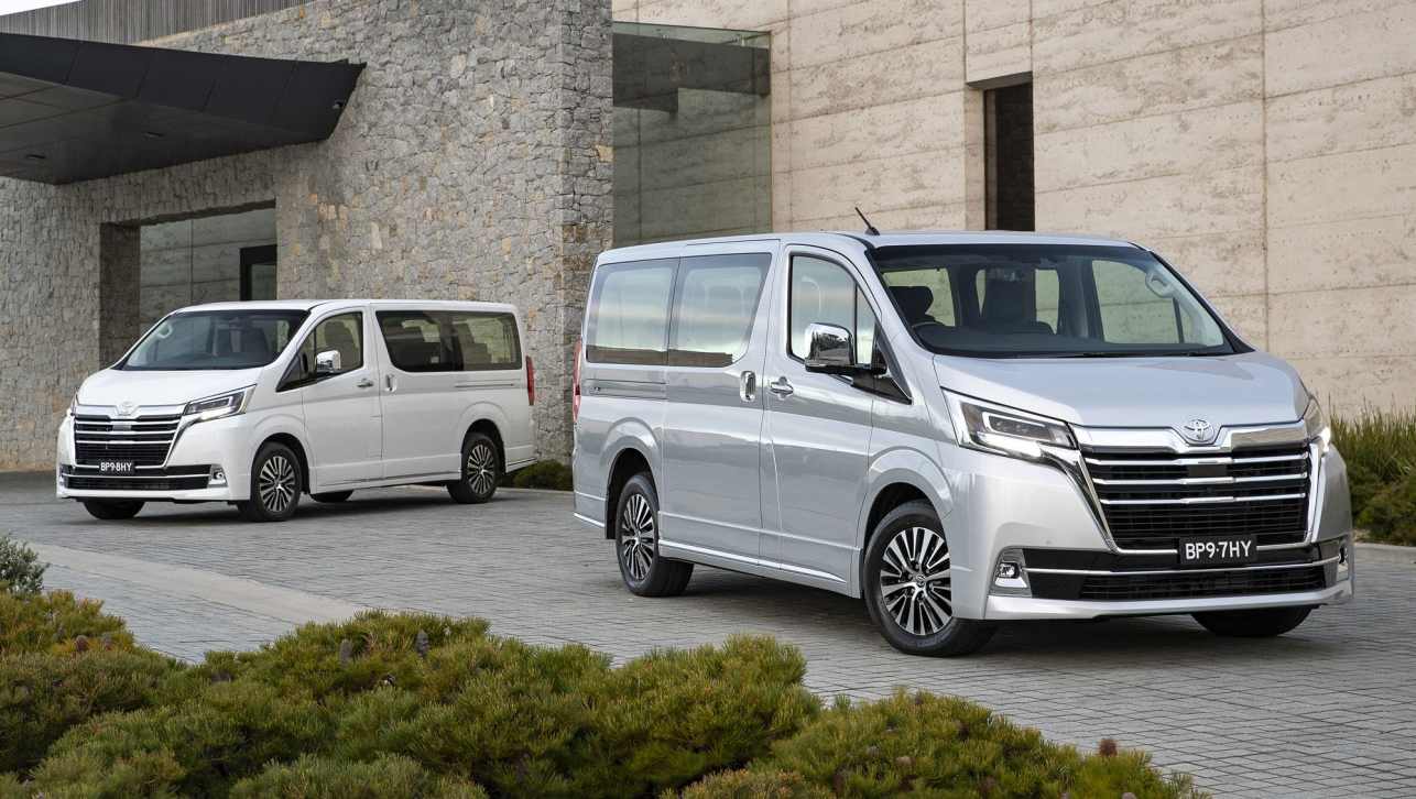 2024 pricing tweaks for Toyota&#039;s van pair which have opposite fortunes in their respective segments.