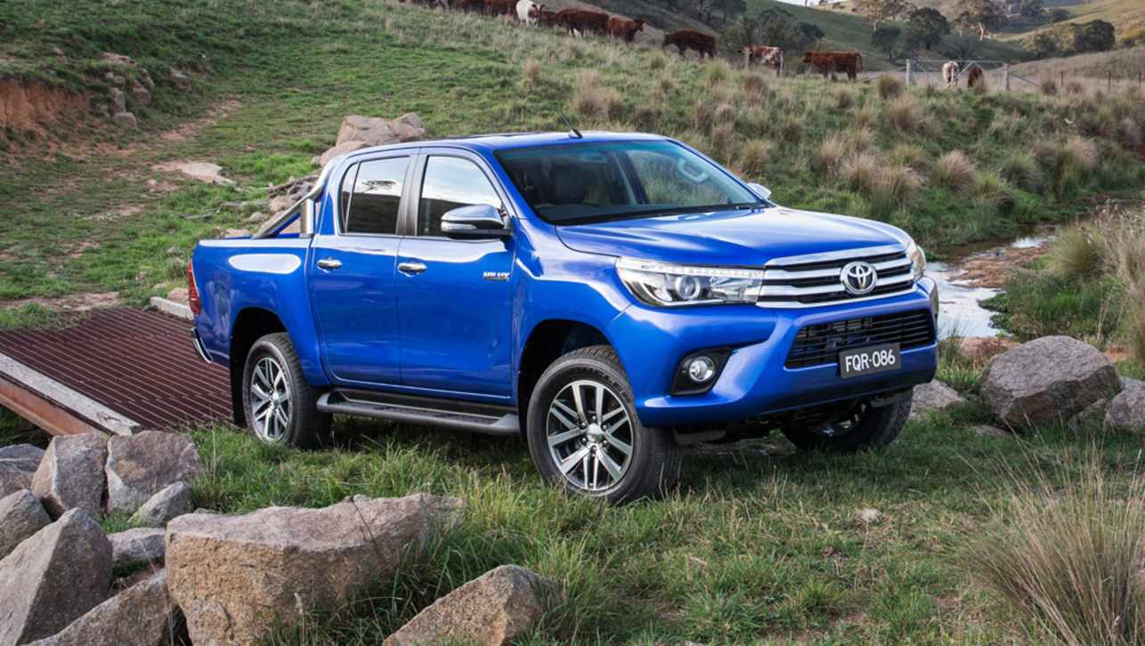 Thanks to a June sales figure of 5461 units, the Toyota HiLux remains Australia’s most popular new vehicle.