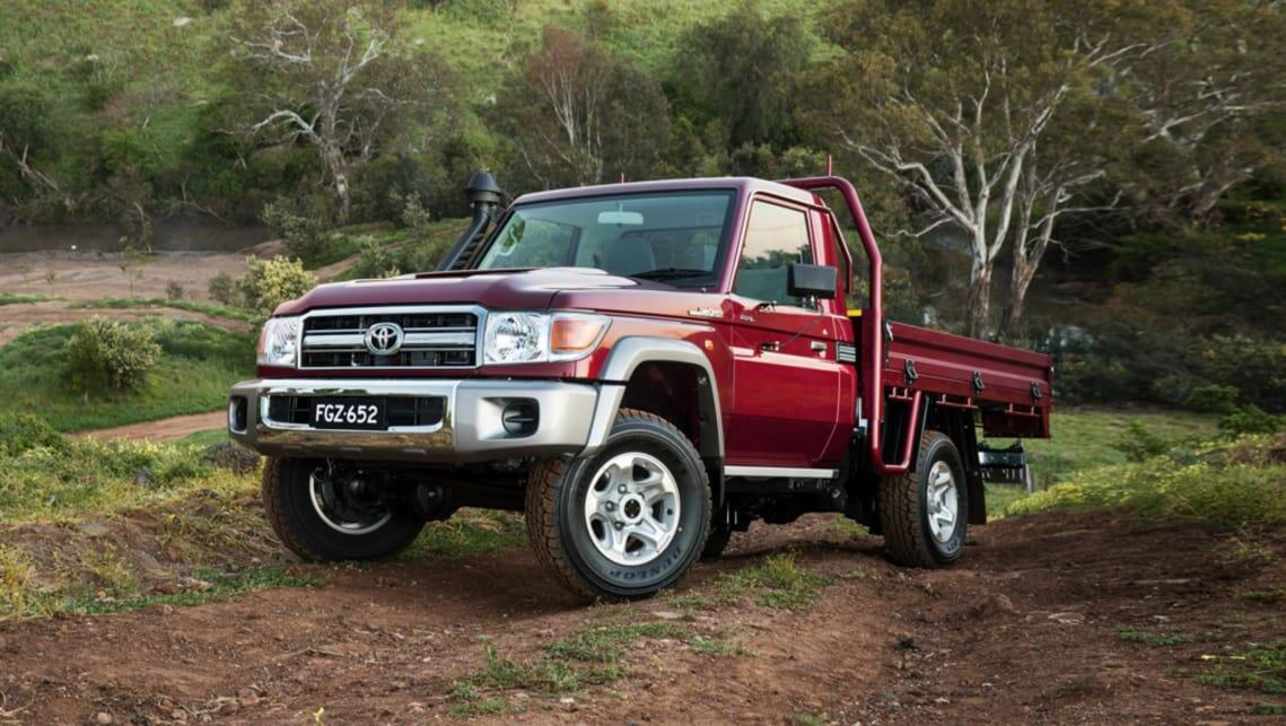 Toyota&#039;s iconic Land Cruiser 70 Series is safe.