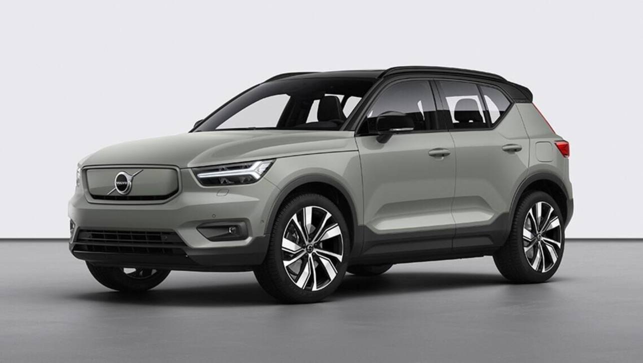 The XC40 Recharge Pure Electric is Volvo’s first battery-electric vehicle.