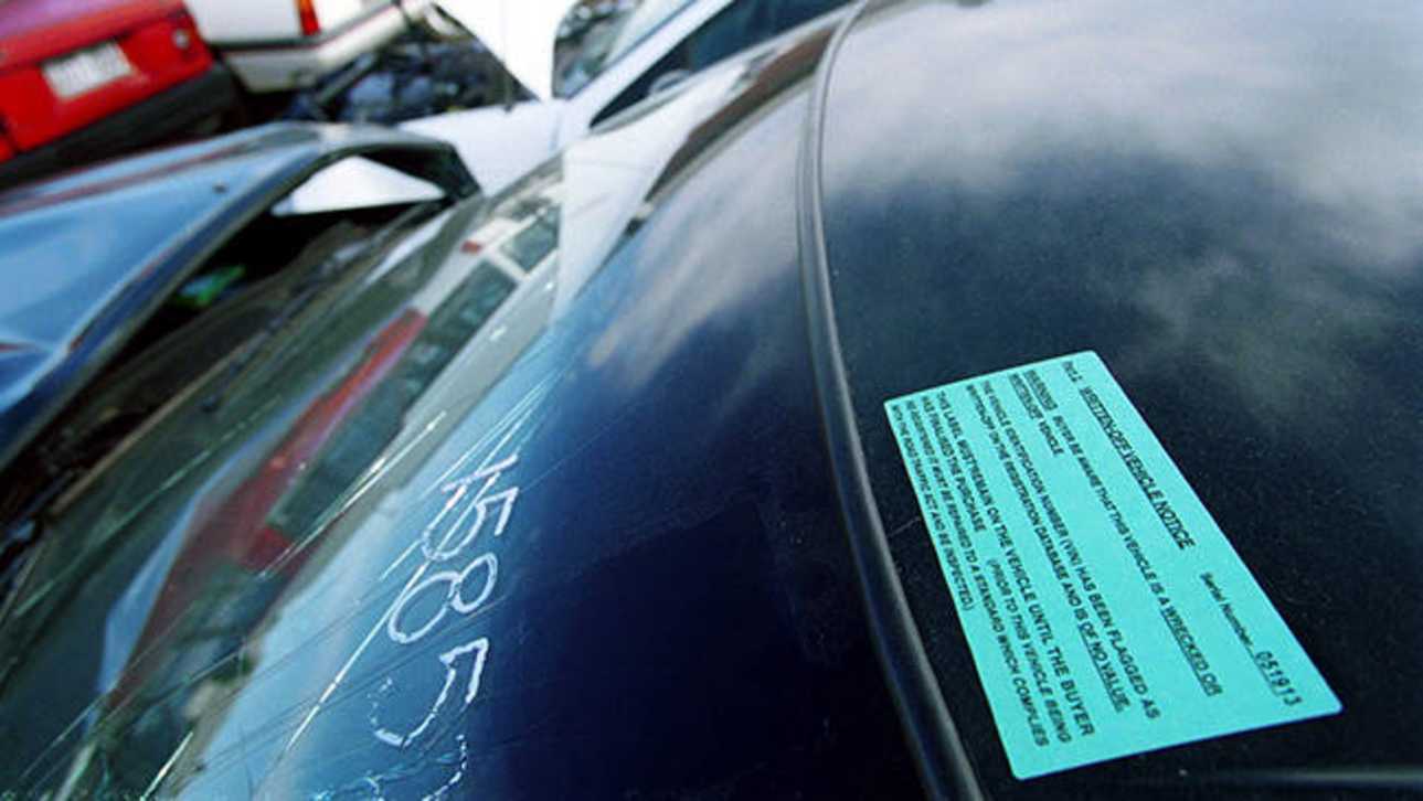 Checking the Written-Off Vehicle Register could save you from buying a car that has been written-off in a crash