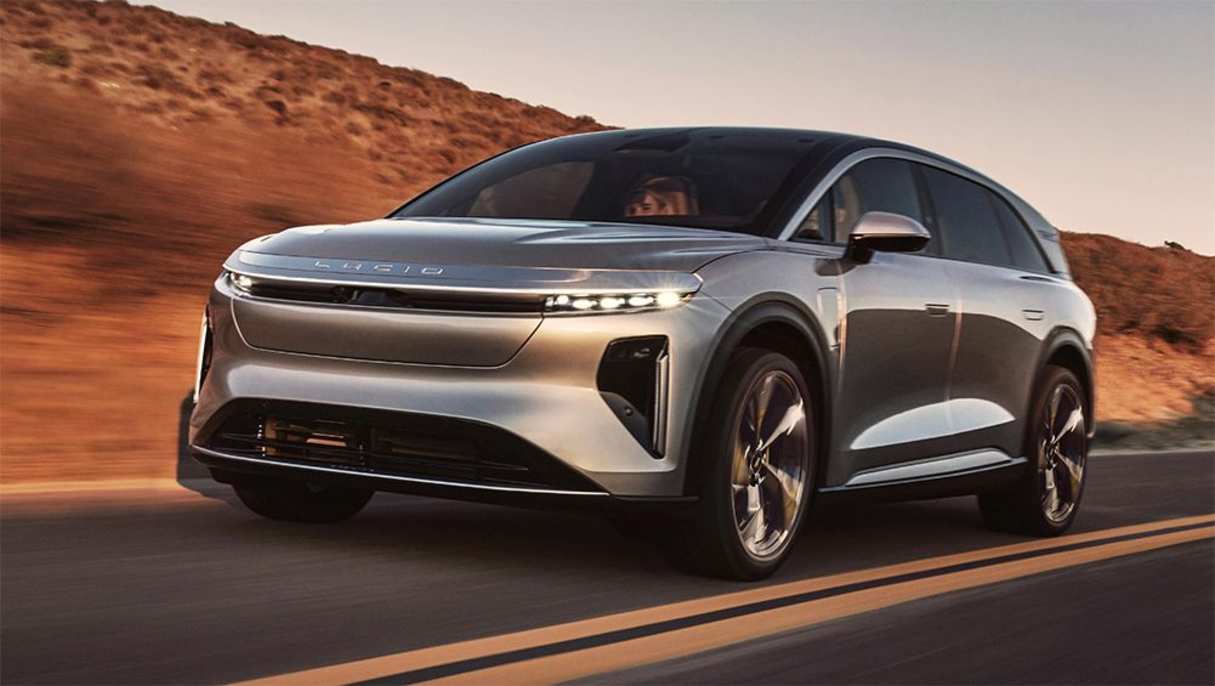 2026 Lucid Gravity