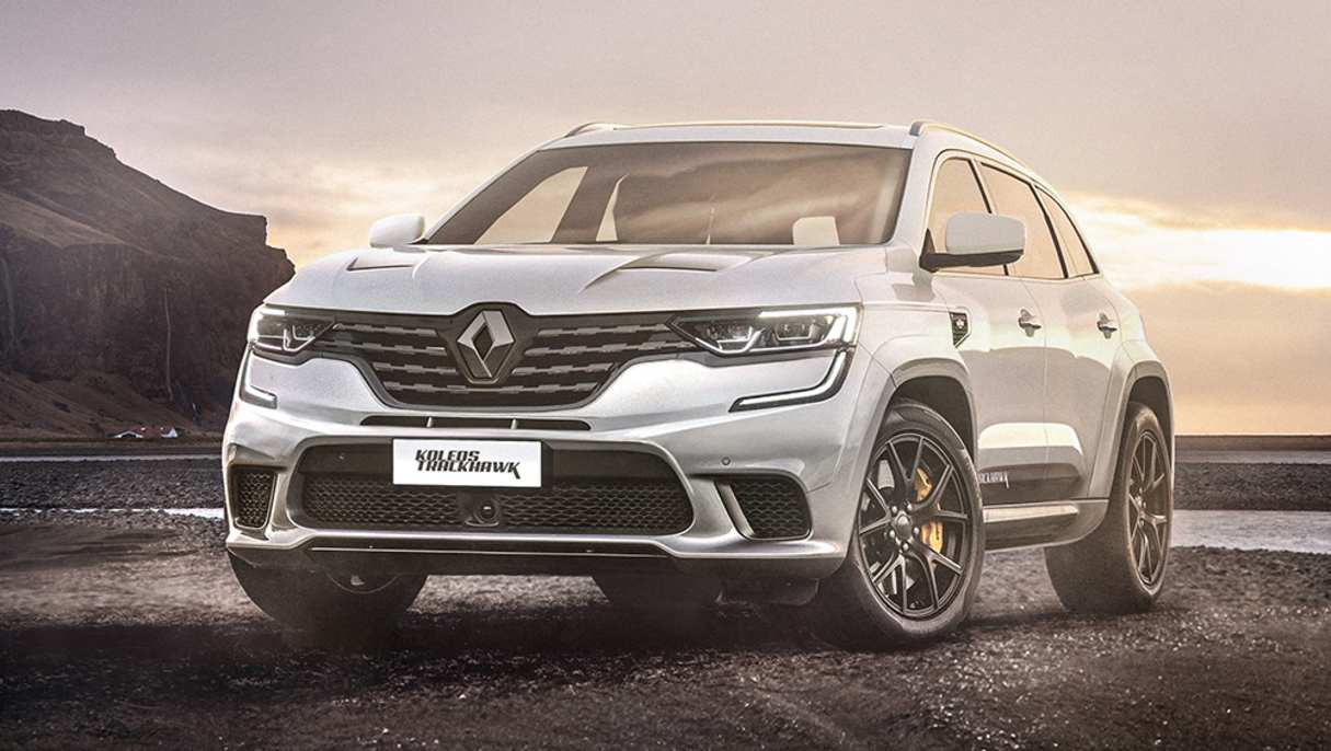 The Renault Koleos Trackhawk.