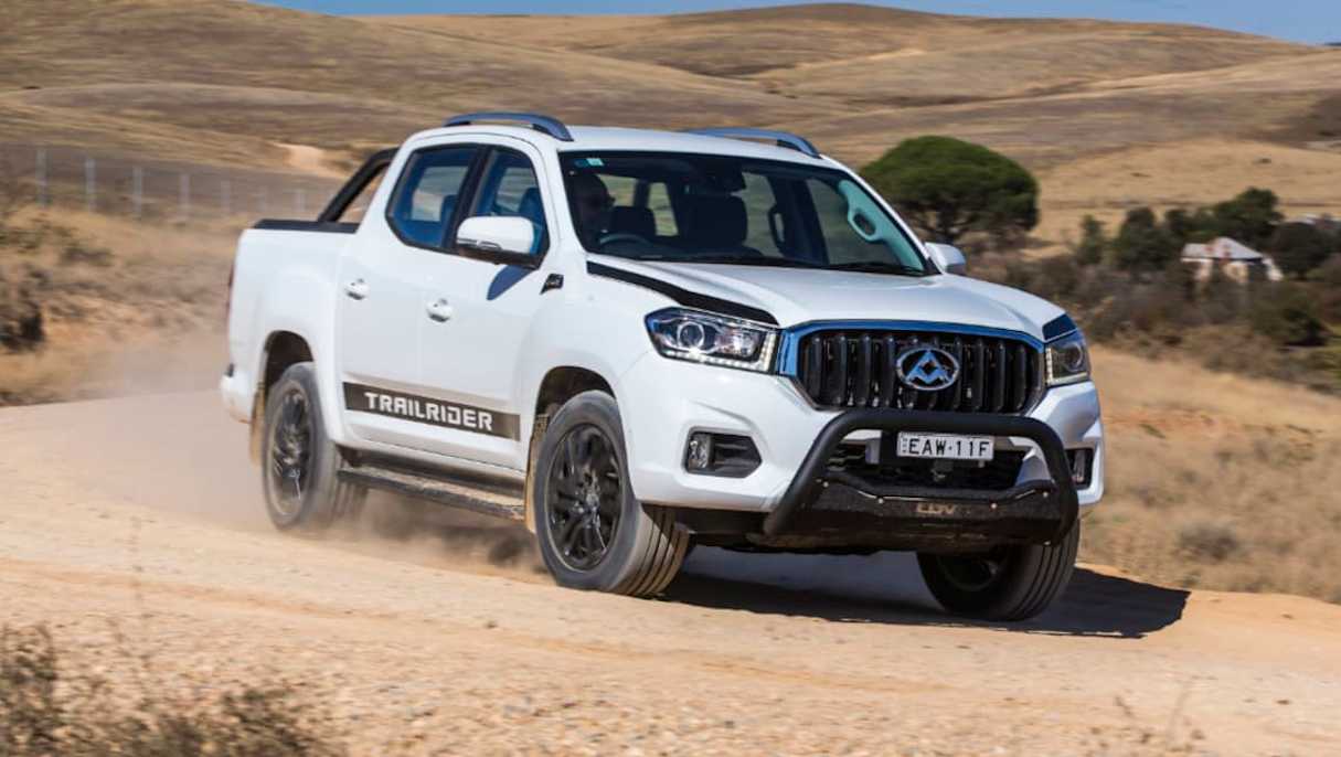 The Trailrider 2 was the first LDV T60 grade to get tuned by Walkinshaw Group.