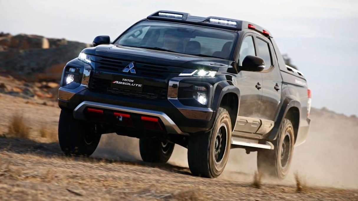 The Mitsubishi Triton Absolute will inspire several tougher Tritons.