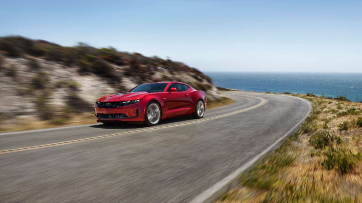 The Camaro's 2.0-litre makes around 205kW and 399Nm.