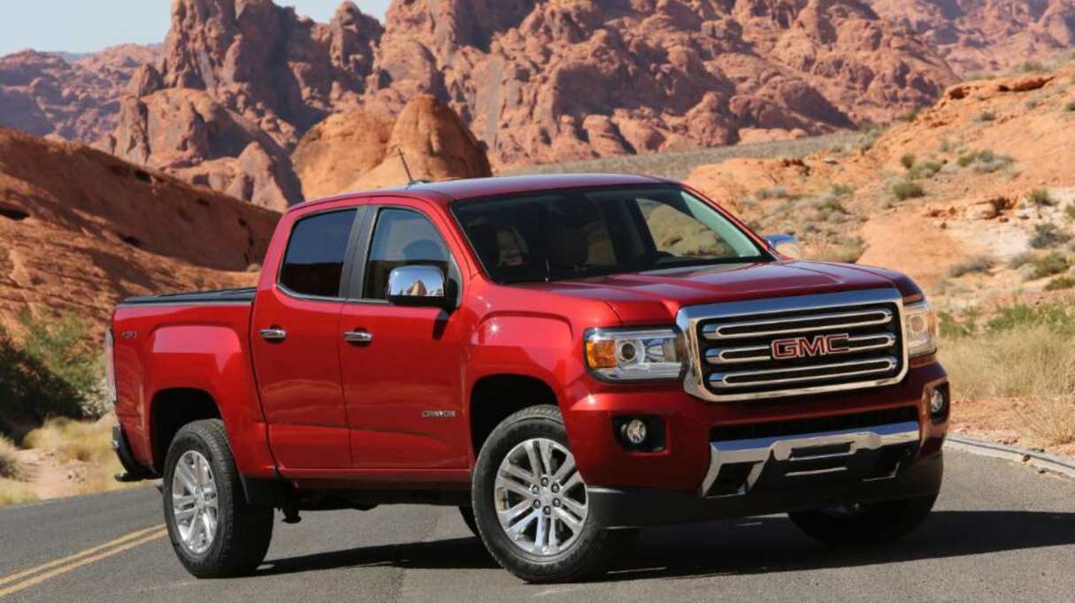 The Canyon is a small truck... by America's standards.