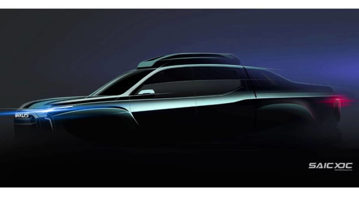 The new ute is branded Maxus, and the details are a little thin on the ground for now.