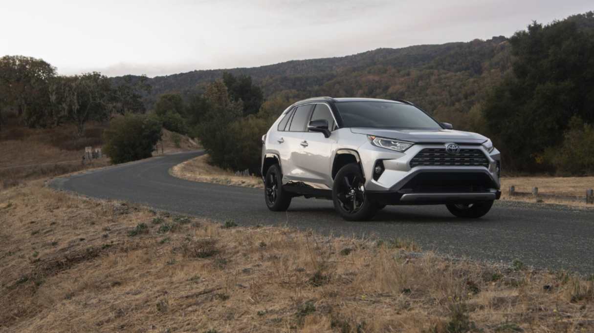 The Toyota RAV4 Hybrid XSE looks the business