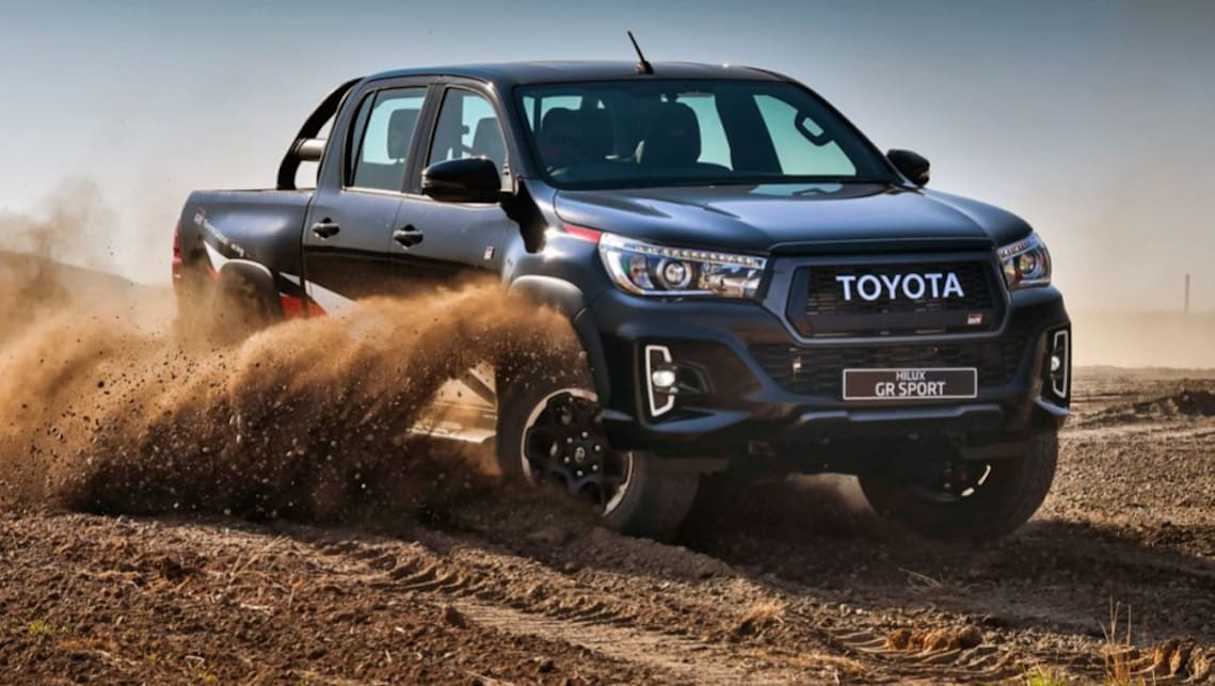 Toyota has registered the nameplate “GR HiLux” in Australia, which suggest the ute is a walk-up start for our marke.