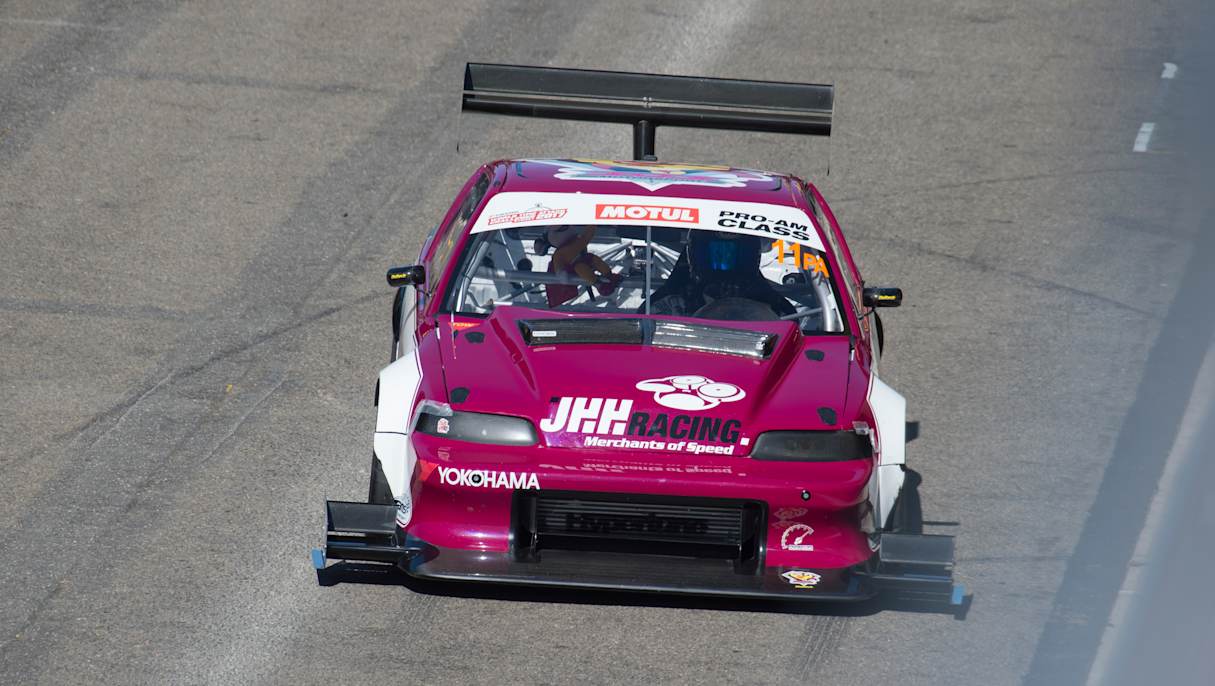 Big aero is the key as demonstrated by the 101 Motorsport Honda CRX. (image credit: World Time Attack)