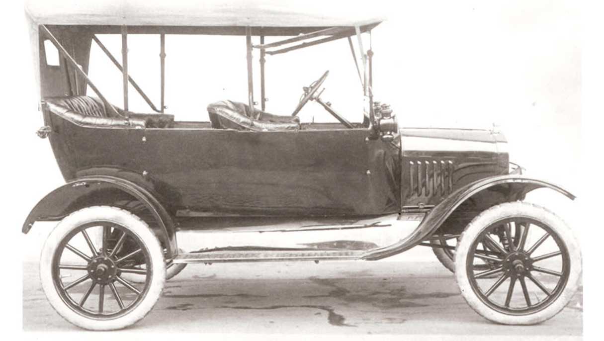1925 Ford Model T.