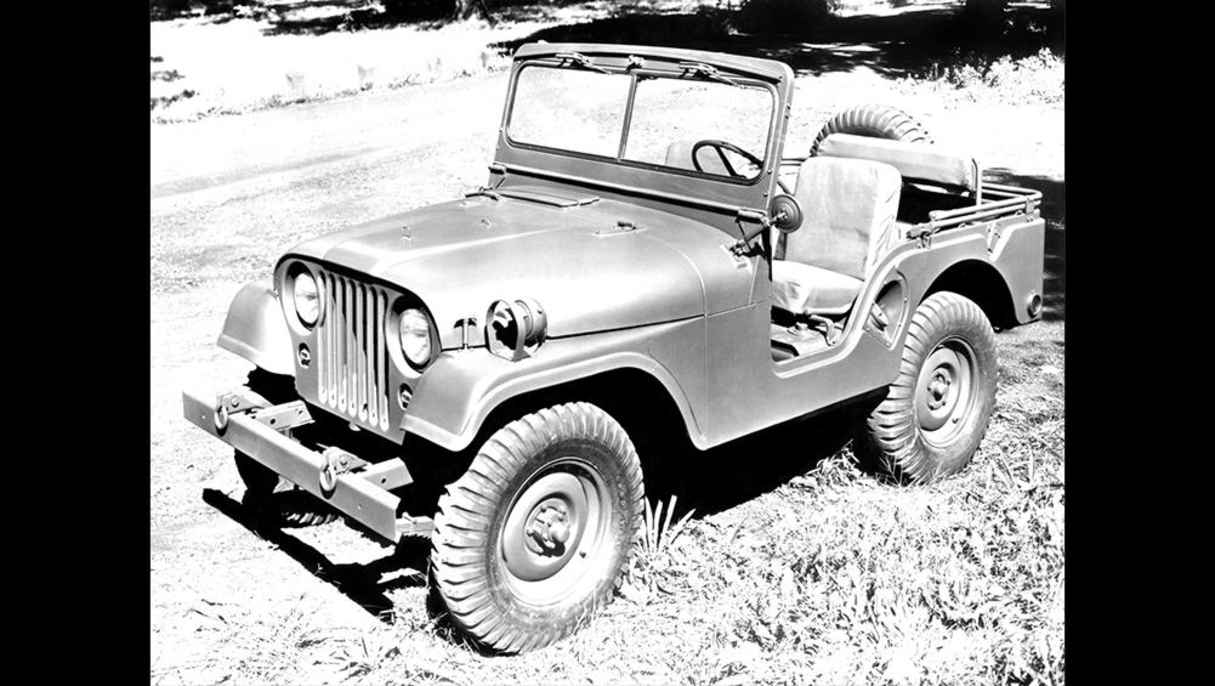 1954 Willys Jeep.