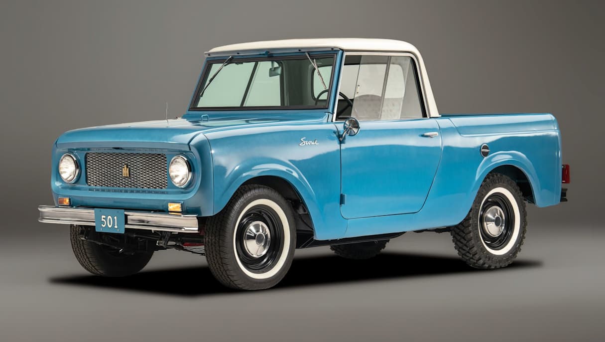 1960 International Harvest Scout pick-up