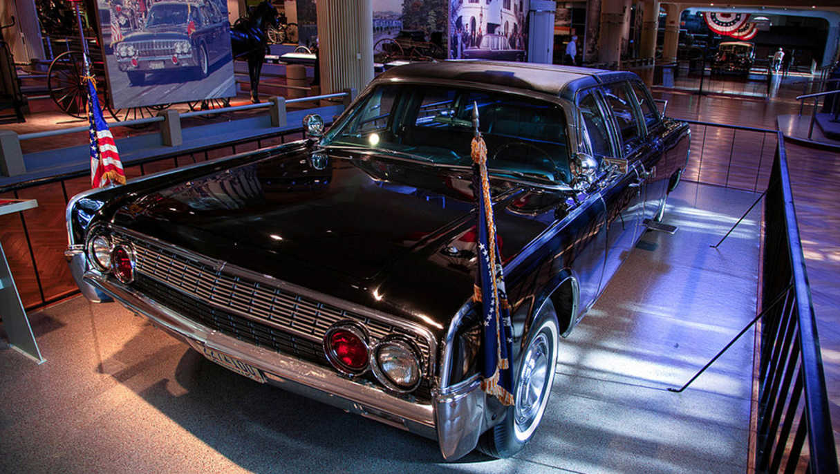 SS-100-X in its current home at the Henry Ford Museum in Dearborn, Michigan. (Image credit: Alvintrusty - image from Wikimedia Commons)