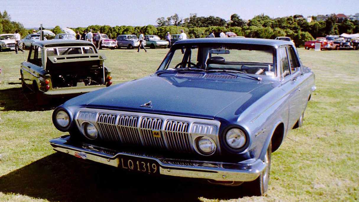 For reference, here's a non-evil 1963 Dodge 330. (Image credit: GPS 56 - image from Wikimedia Commons)