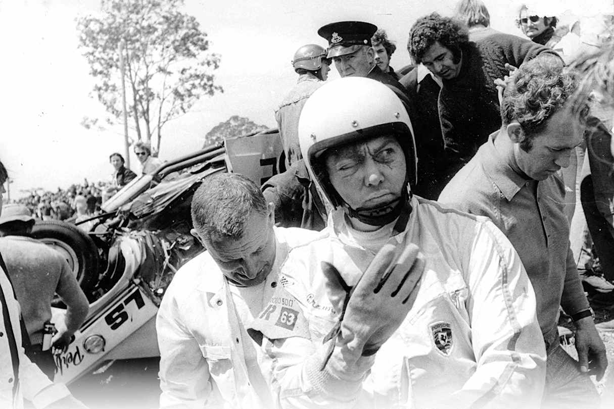 Bill was lucky to walk with so few injuries.
