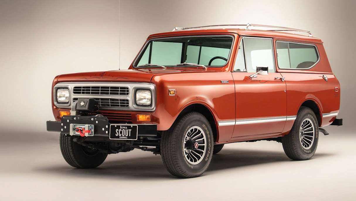1980 International Harvest Scout II SUV