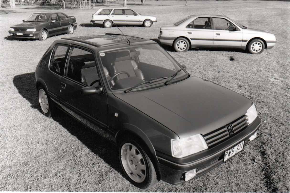 The 205 GTi was certainly the most exciting Peugeot of its time.