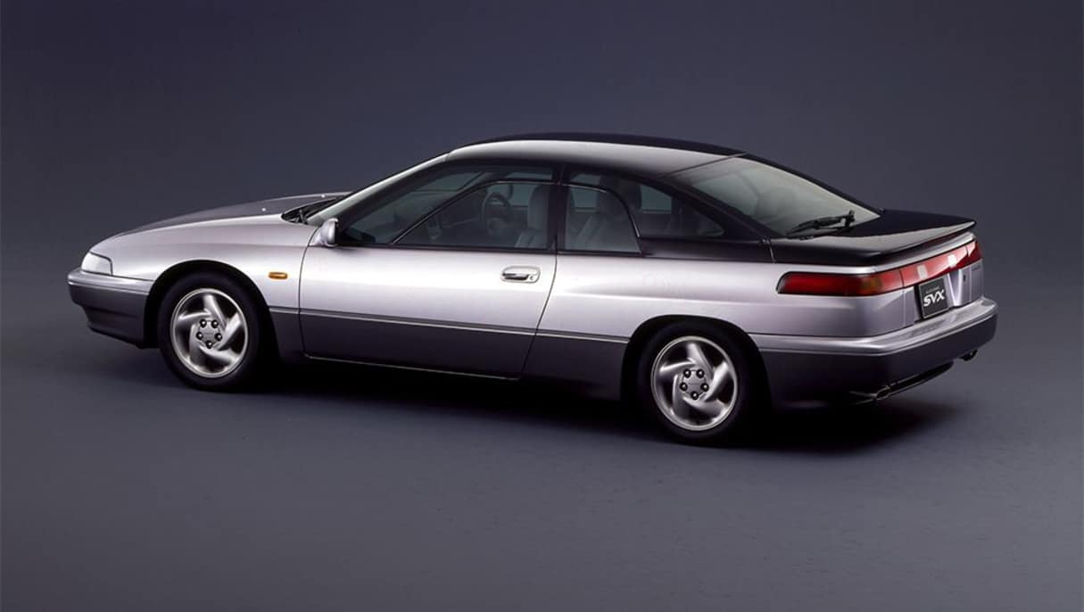 The SVX was based on the Liberty.