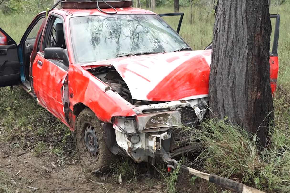 How do we explain this one to the insurance company? (image credit: Sick Puppy 4x4 Adventures)