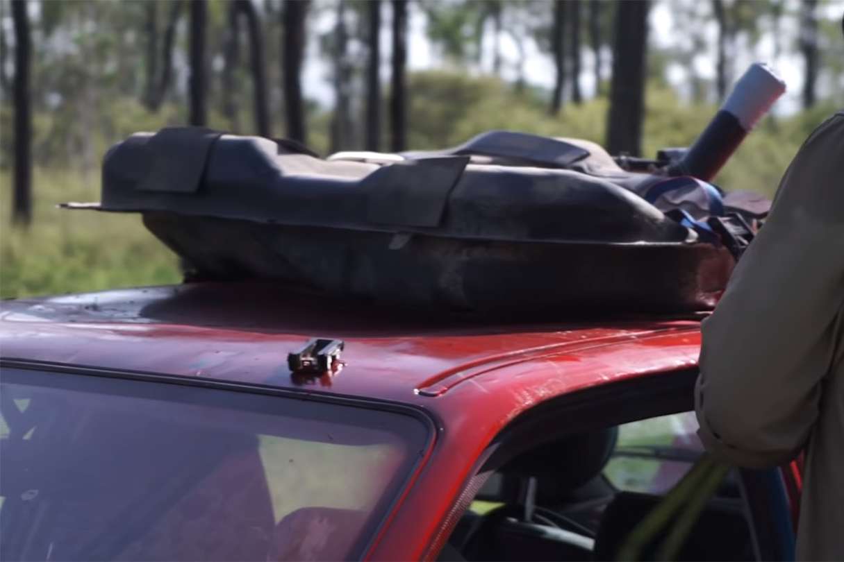 Safety first! (image credit: Sick Puppy 4x4 Adventures)