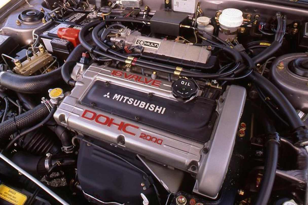 The GSR's turbocharged engine produced 145kW/255Nm.