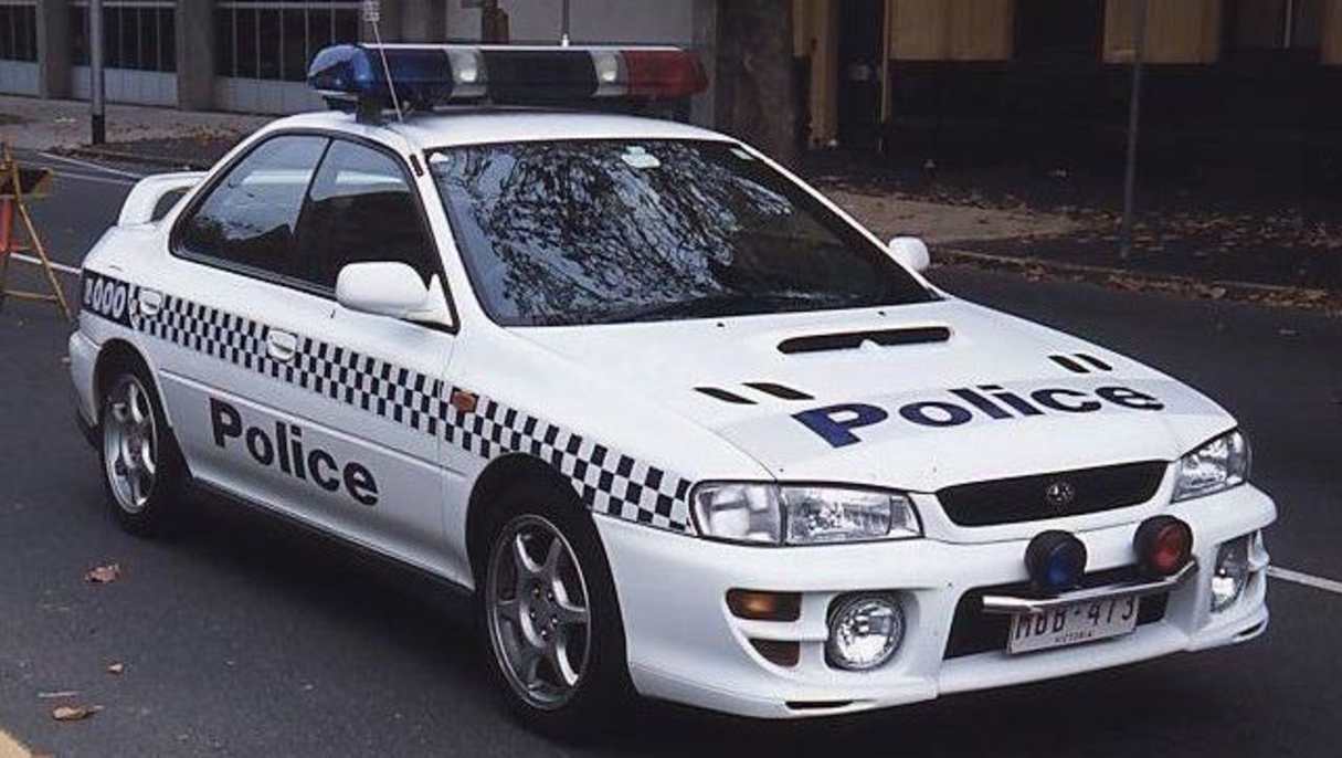 Subaru Impreza WRX police car