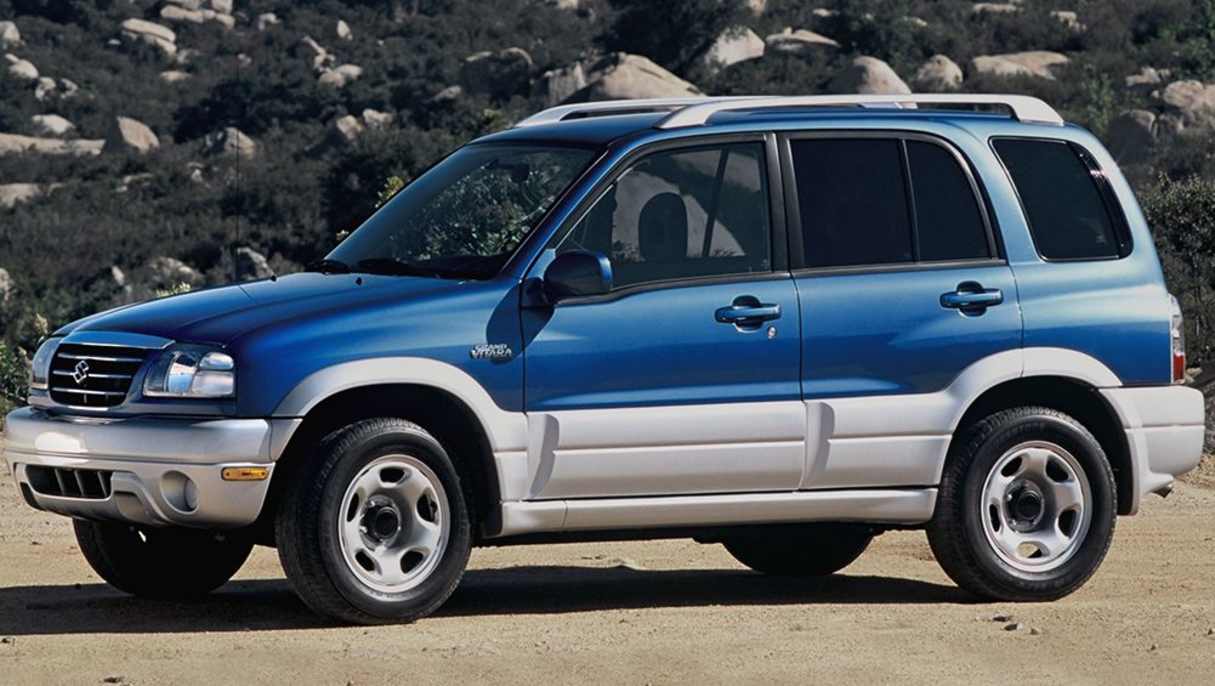 1999 Suzuki Grand Vitara.