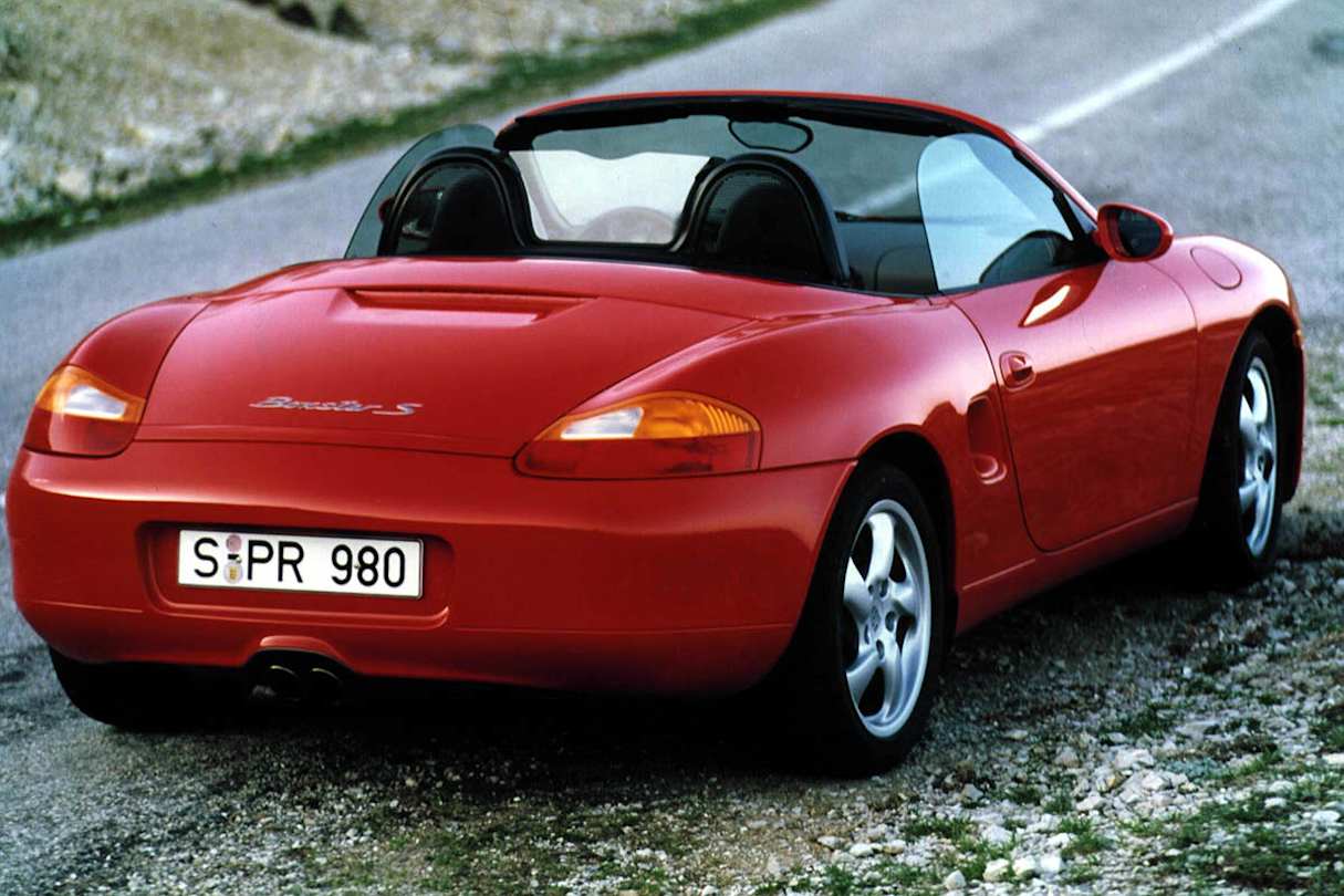 1999 Porsche Boxster S.