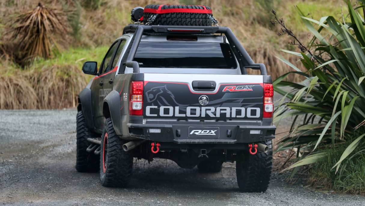The Rox takes the Colorado and dials it up to 11.