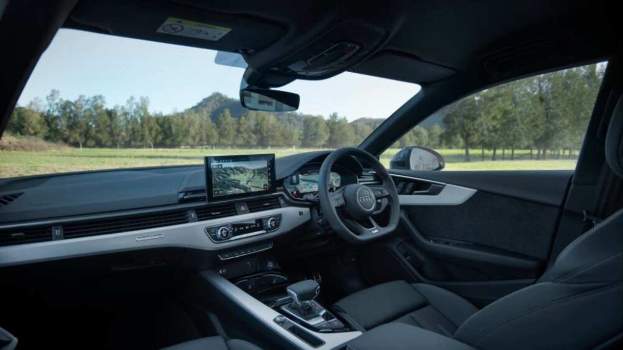 Inside is a new 10.1-inch touchscreen and Audi's very cool Virtual Cockpit.