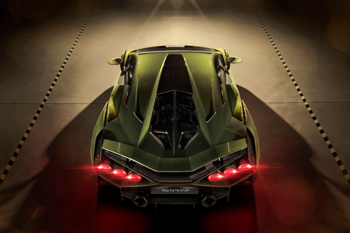 The Sian is limited to just 63 vehicles - all of which have already been sold.