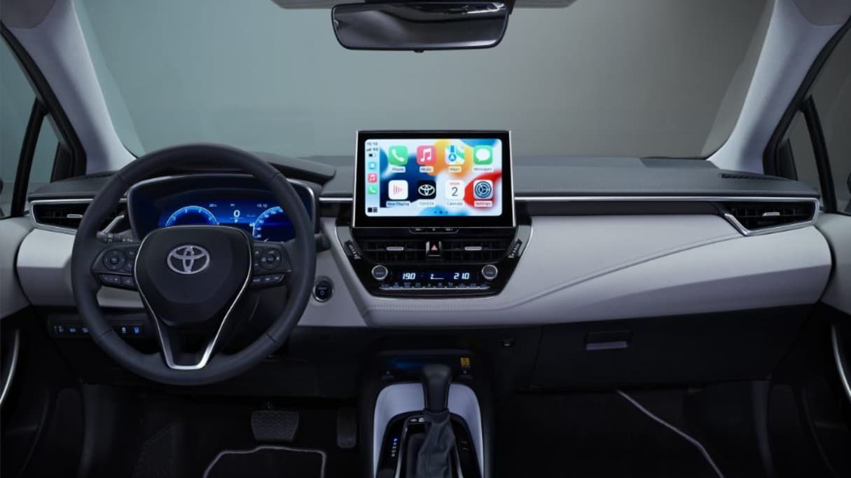 Big cabin changes for the new Corolla