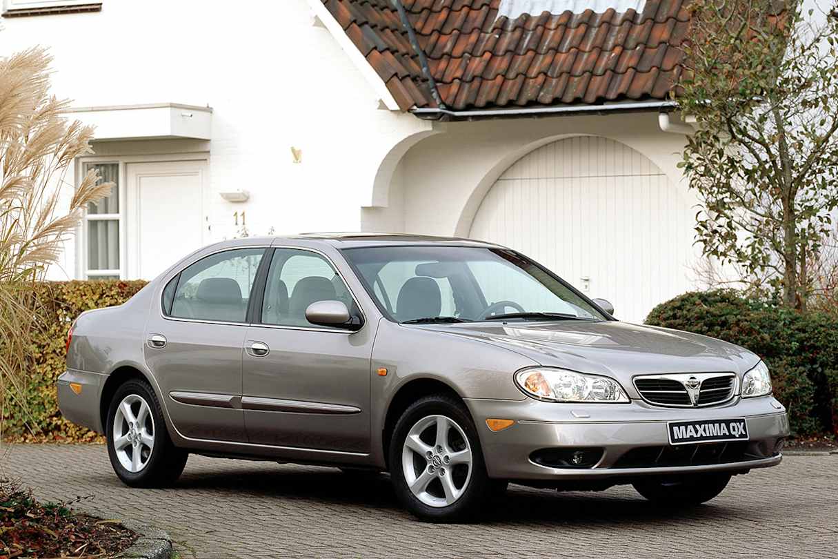 2000 Nissan Maxima.