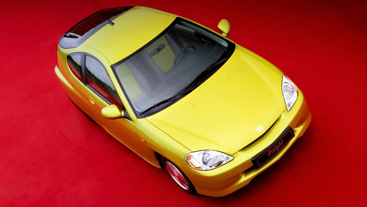 2001 Honda Insight.